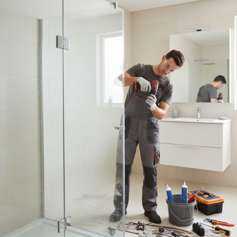 Glass Shower Door Repair in Conroe, TX