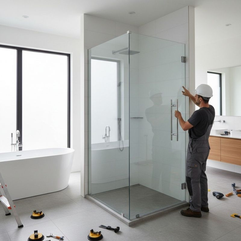 Shower Door Installation in Wilmington, NC