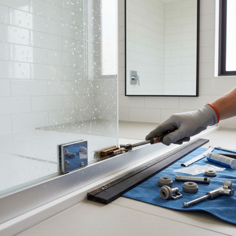 Shower Door Repair in Conroe, TX