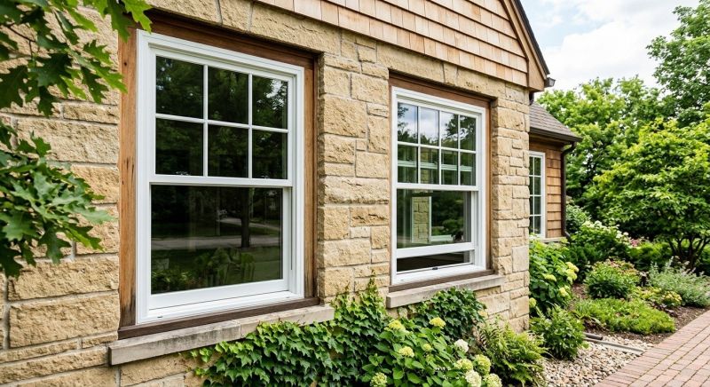 Vinyl Window Service in West Des Moines, IA
