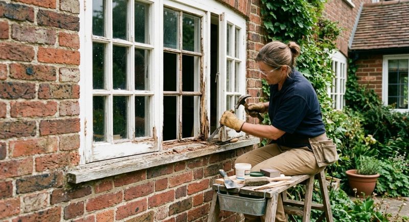 Window Frame Repair in Olathe, KS