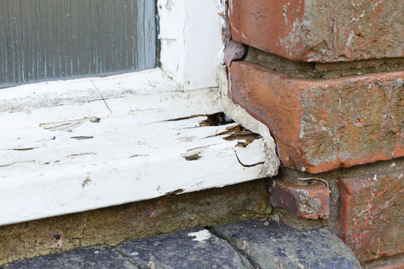 Window Sill Repair in Wilmington, NC