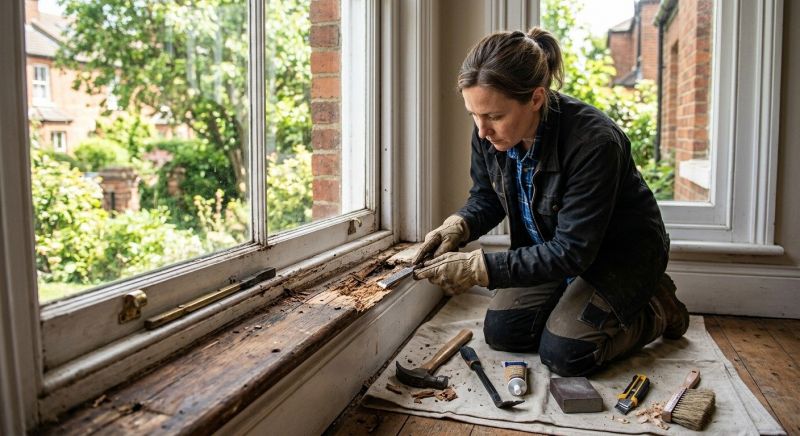 Window Sill Replacement in Kansas City, KS