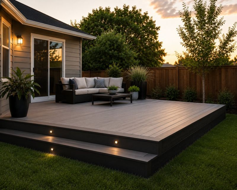 Deck Enlargement in Fairfield County, CT