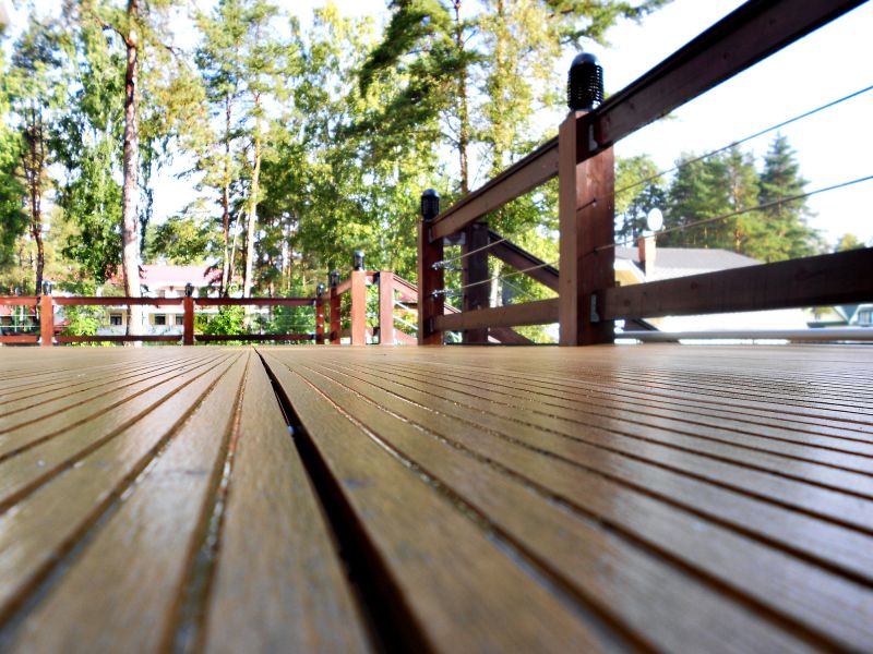 Floating Deck Installation in Fairfield County, CT