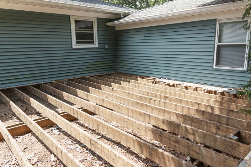 Front Deck Construction in Seattle, WA