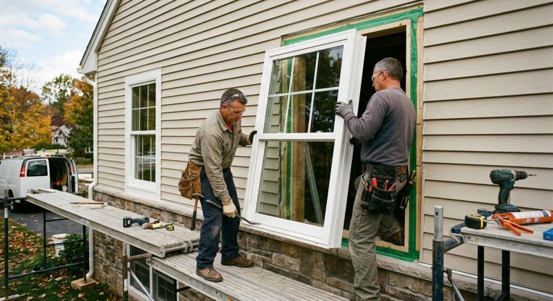 Home Window Installation in Framingham, MA