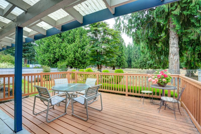 Pine Deck Installation in Stamford, CT