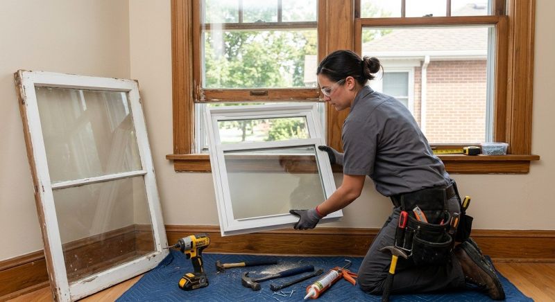 Sash Replacement in Kansas City, KS