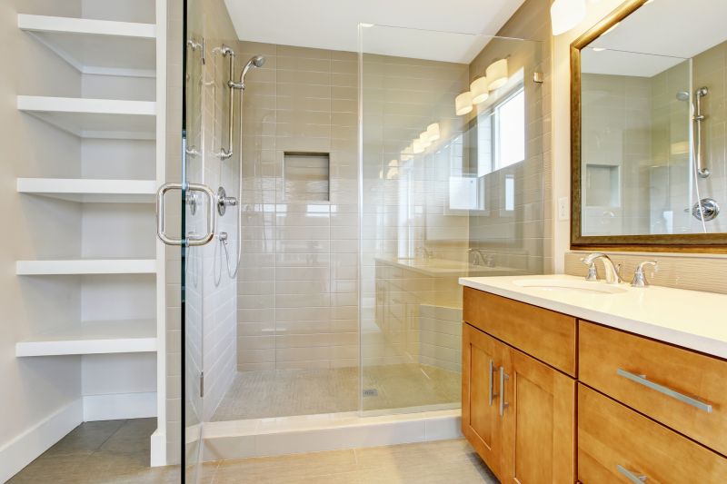 Shower Door Installation in Wilmington, NC