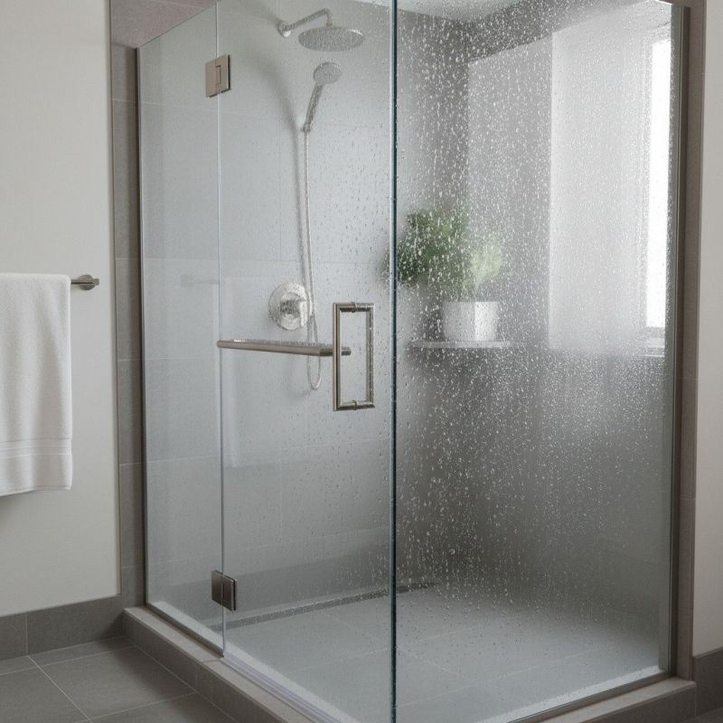 Shower Door Installation in Conroe, TX