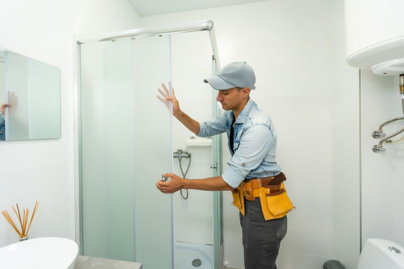 Shower Door Replacement in Conroe, TX