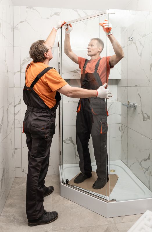 Shower Enclosure Repair in Conroe, TX