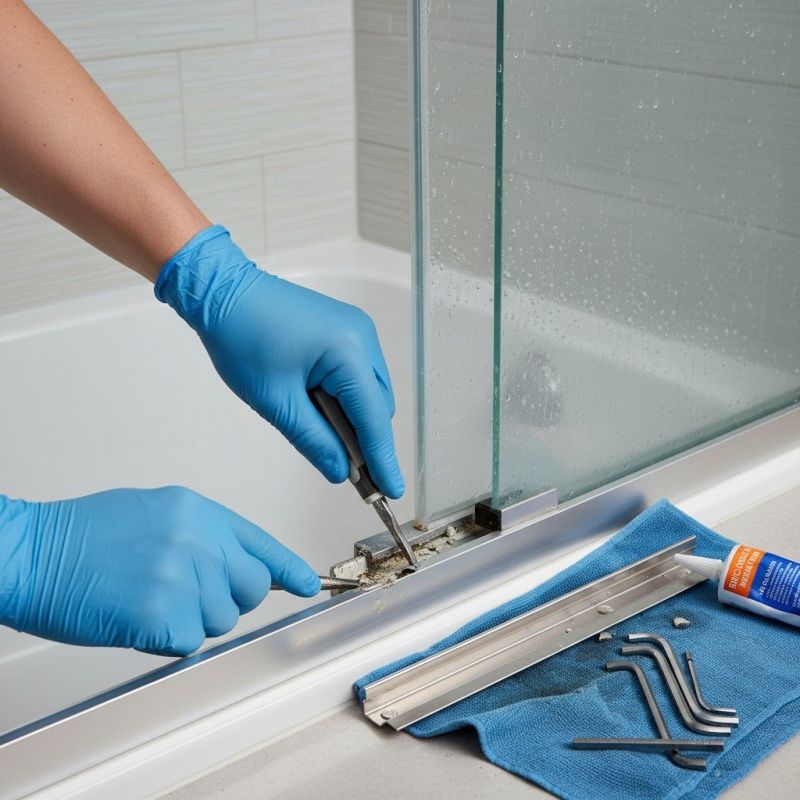 Shower Enclosure Repair in Conroe, TX