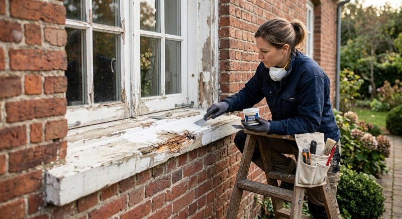 Window Casing Repair in Overland Park, KS