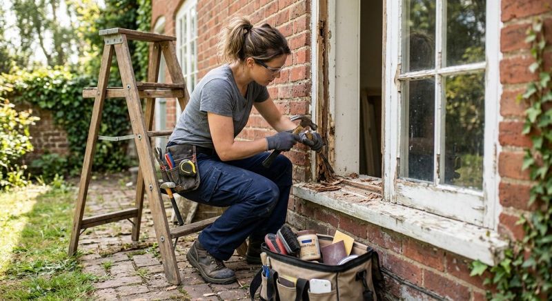 Window Casing Repair in Overland Park, KS