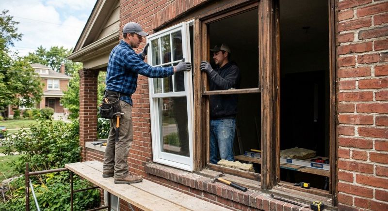 Window Sash Repair in Wilmington, NC