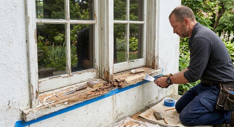 Window Sill Replacement in Olathe, KS