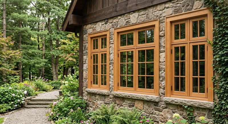 Wood Windows Installation in Marysville, OH