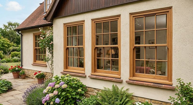 Wood Windows Installation in Fort Mill, SC